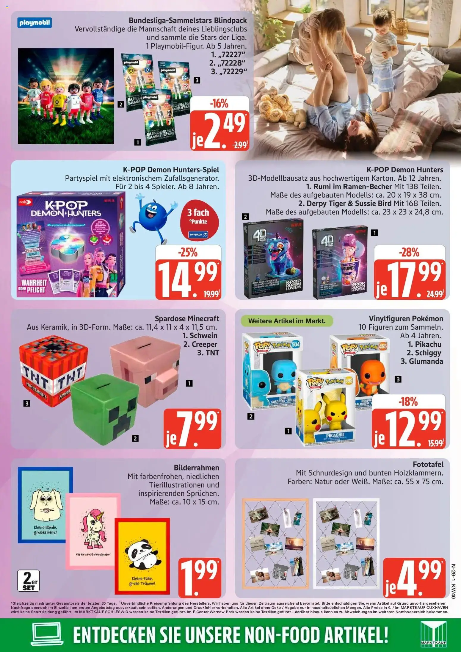 Edeka Prospekt Schleswig (ab 28.09.2026) » Angebote Online | Seite: 29 | Produkte: Bilderrahmen