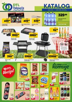 Podunavlje katalog - pregled Podunavlje kataloga - važi od 22.04.2026 | Strana: 1