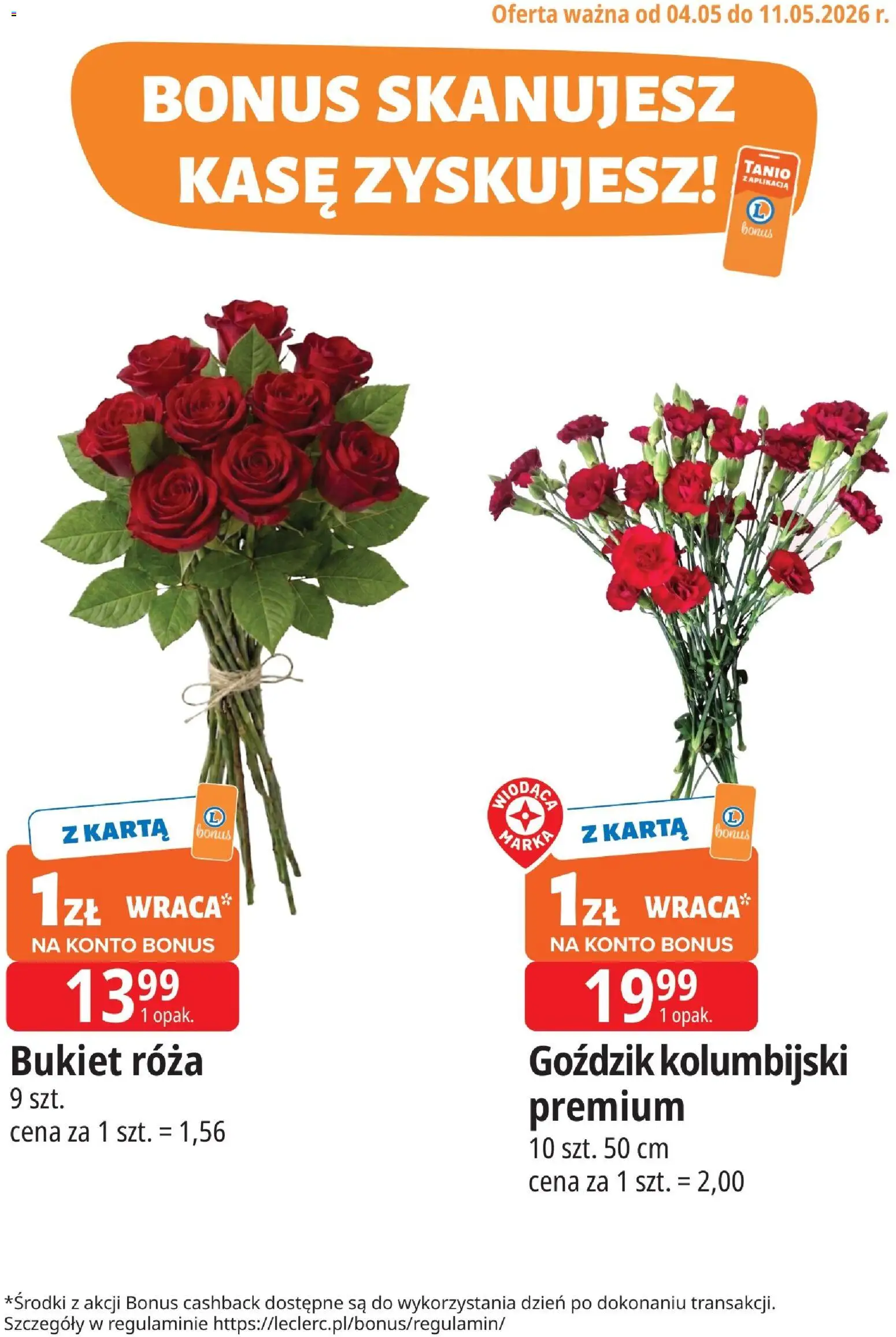 E.Leclerc gazetka - Kłodzko kupony dodatkowe od 04.05.2026 | Strona: 10
