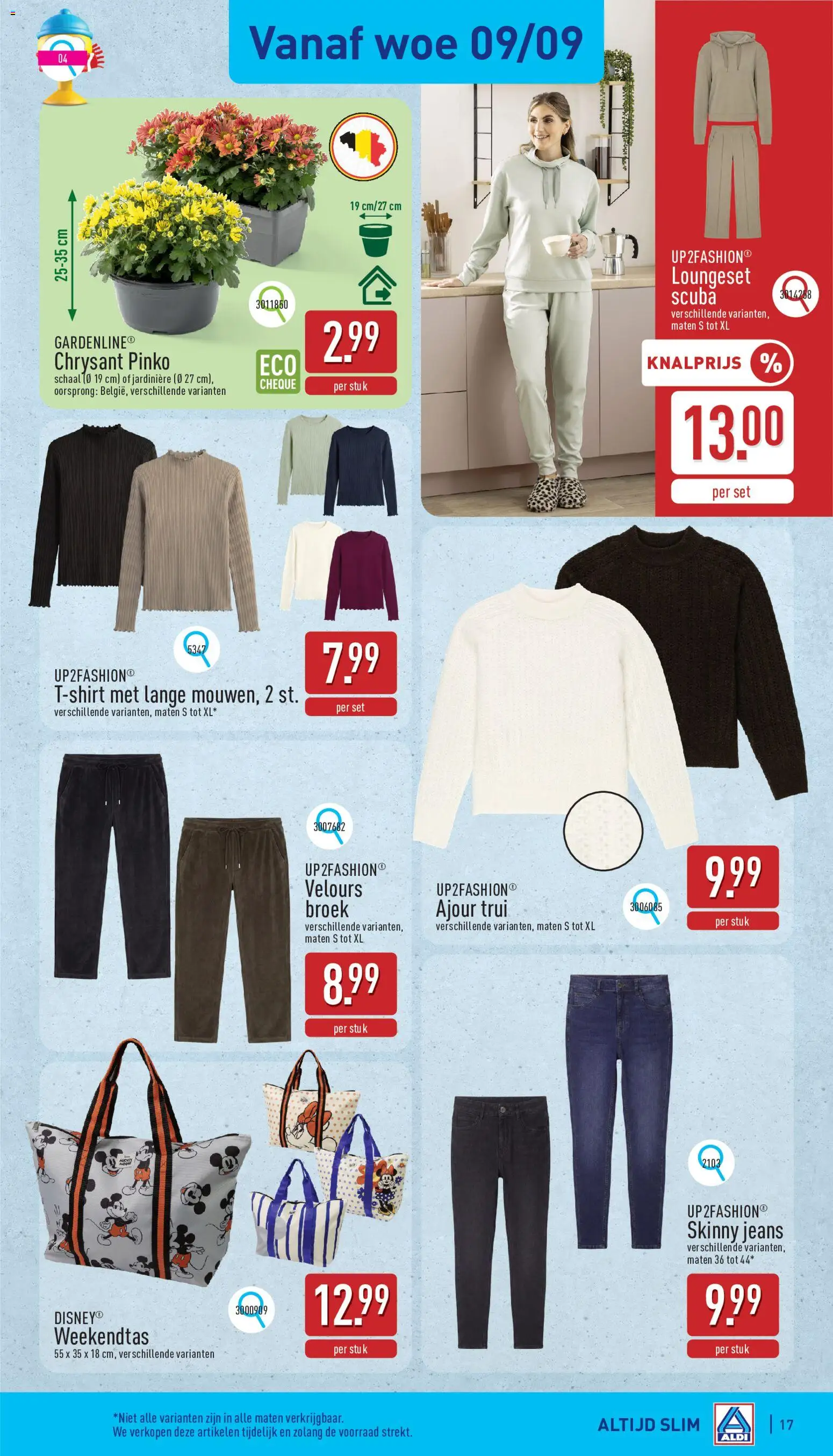 {H1} | Pagina: 17 | Producten: Sweater, Trui, Velours, Schaal