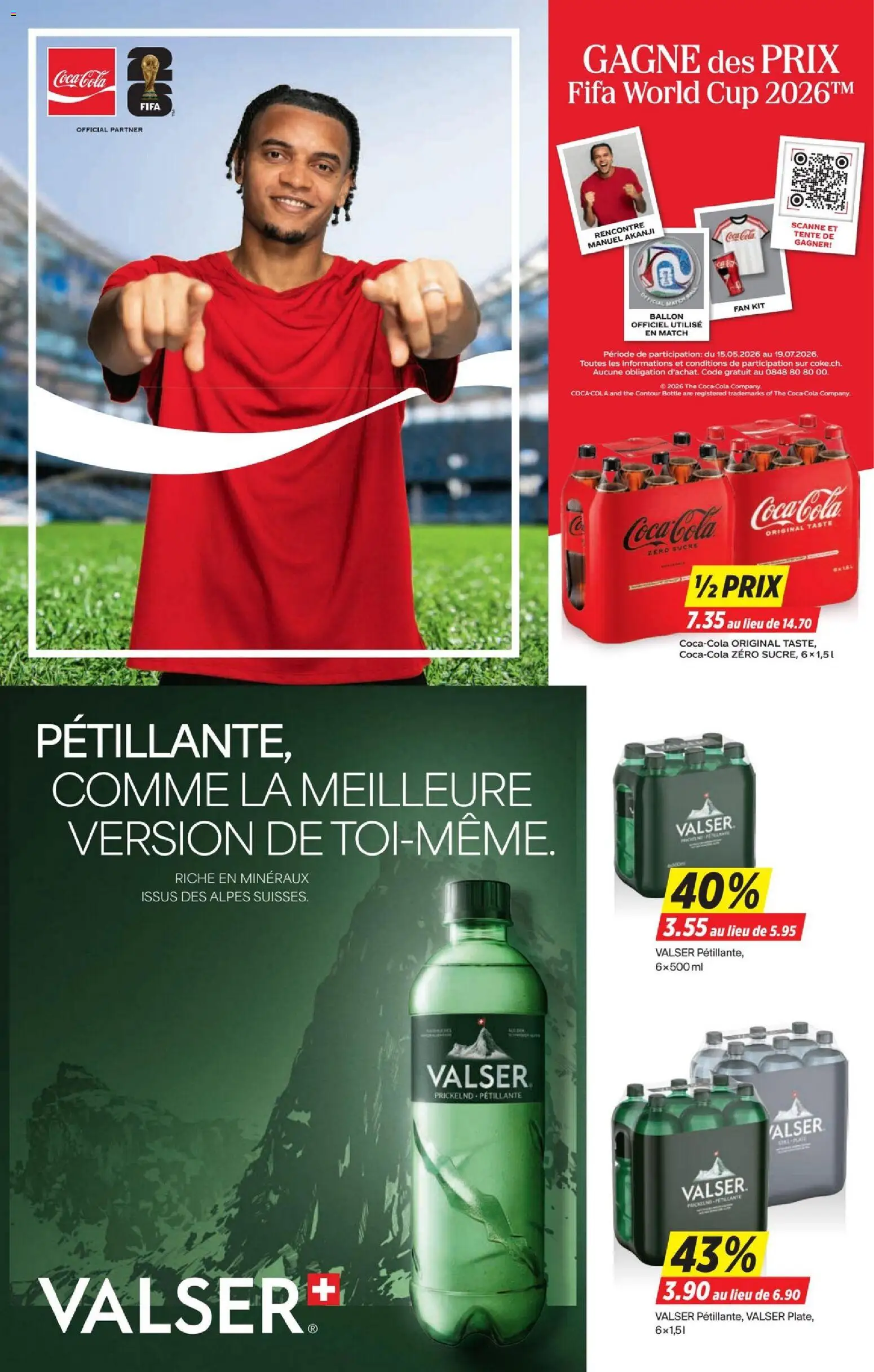 Denner aktionen FR – gültig ab 16.07.2026 | Seite: 12 | Produkte: Coca Cola