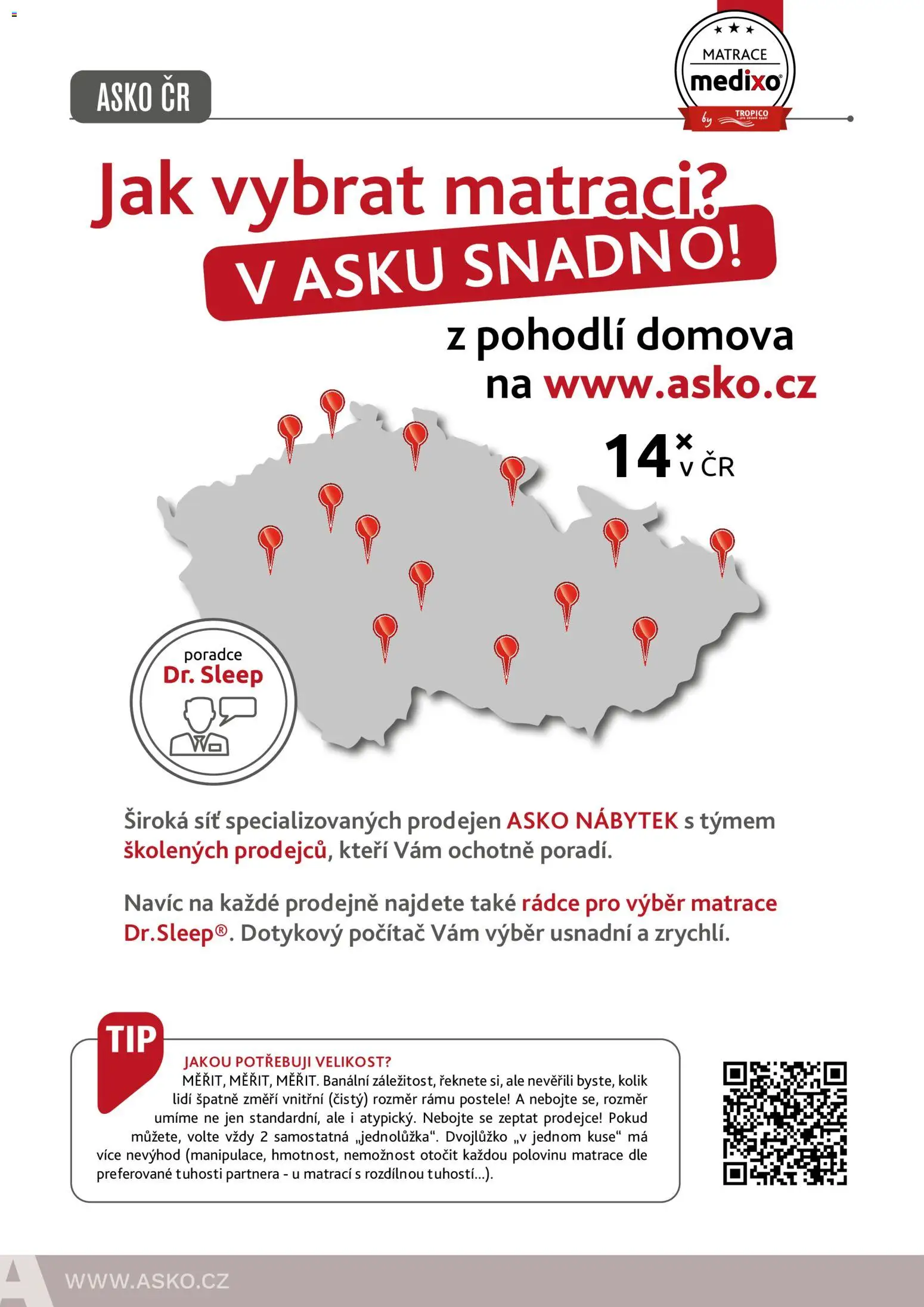 ASKO nábytek leták - Nabídka matrací od 01.01.2026 | Strana: 2 | Produkty: Počítač, Postele, Nábytek, Matrace