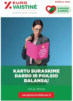 EUROVAISTINĖ leidinys galioja nuo 01.06.2026