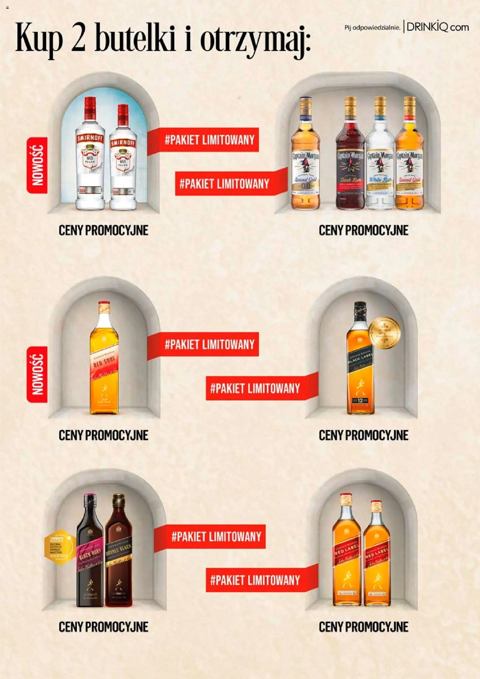 Eurocash gazetka - Katalog Alkoholowy od 01.08.2026 | Strona: 35 | Produkty: Red label, Captain Morgan