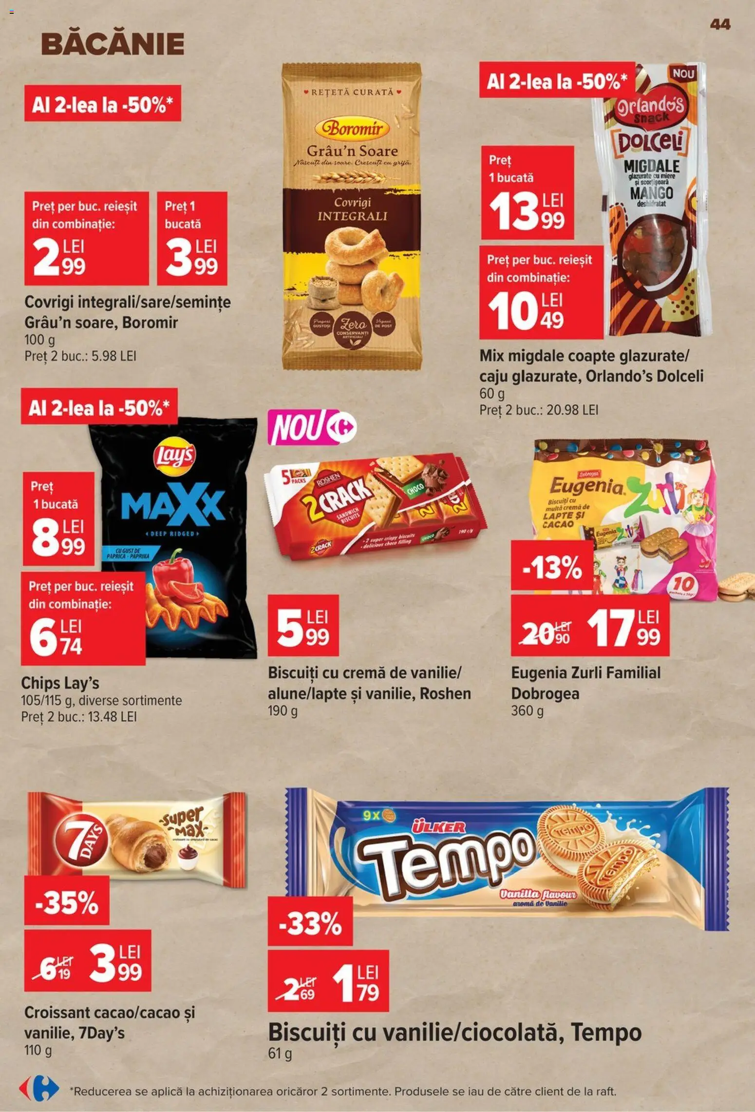 Noul catalog Carrefour – valabil de la 08.07.2026 | Pagină: 45
