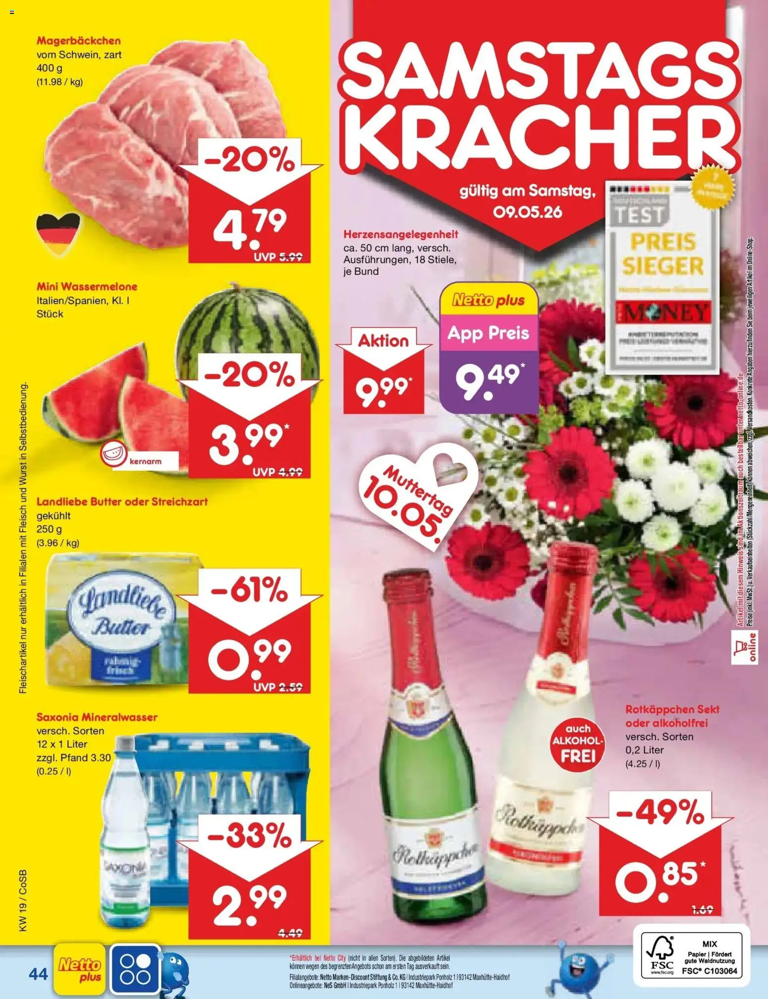 Netto Marken-Discount Prospekt Bitterfeld-Wolfen	 – gültig ab 04.05.2026 | Seite: 52
