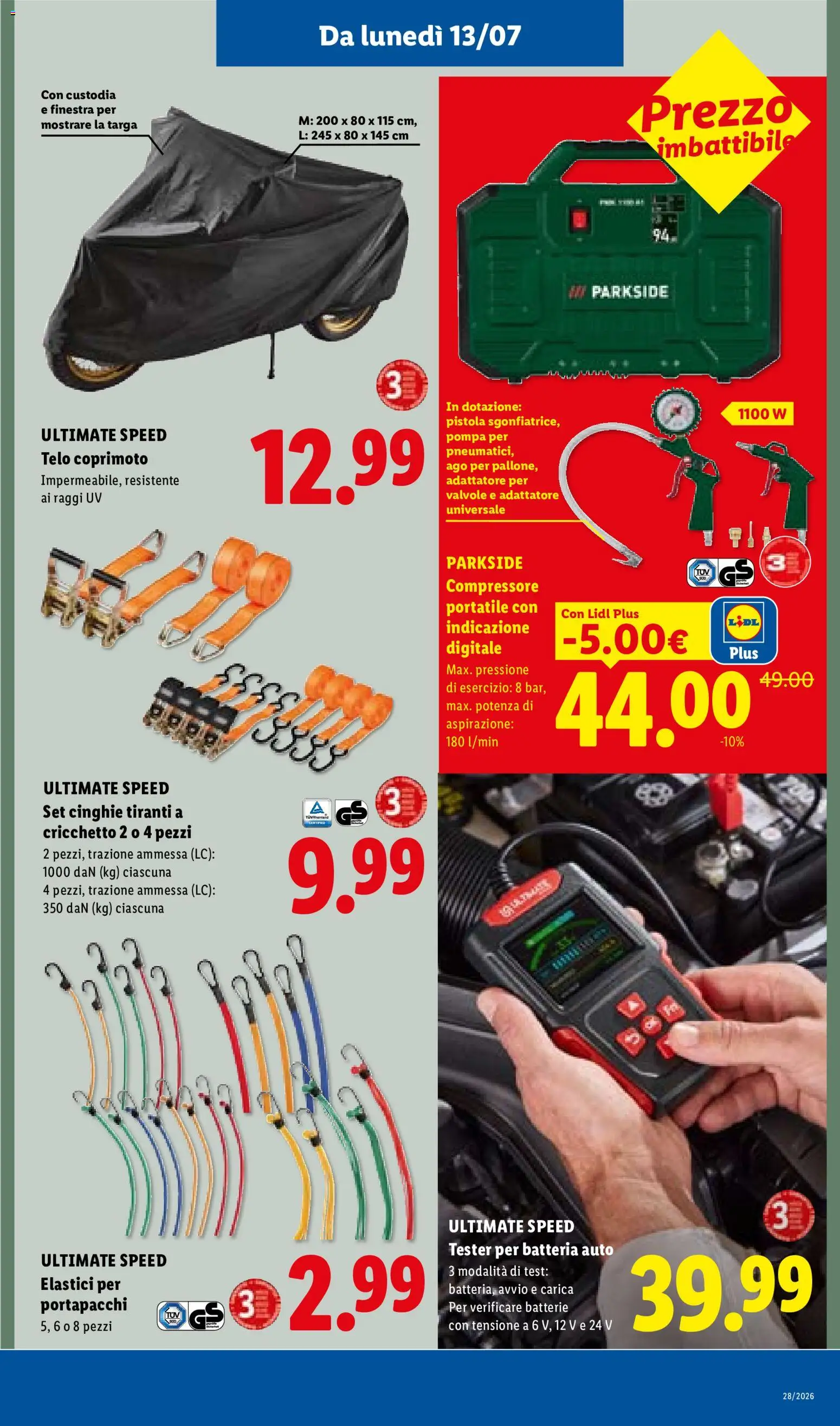 Volantino Lidl del 09/07/2026 | Pagina: 39