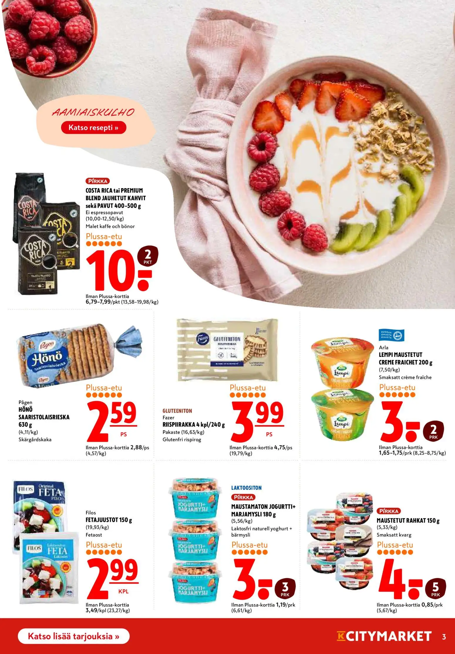 K-Citymarket tarjoukset – voimassa 04.05.2026 alkaen | Sivu: 3