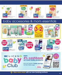 Clicks specials catalogue – valid from 08/10/2026 | Page: 33