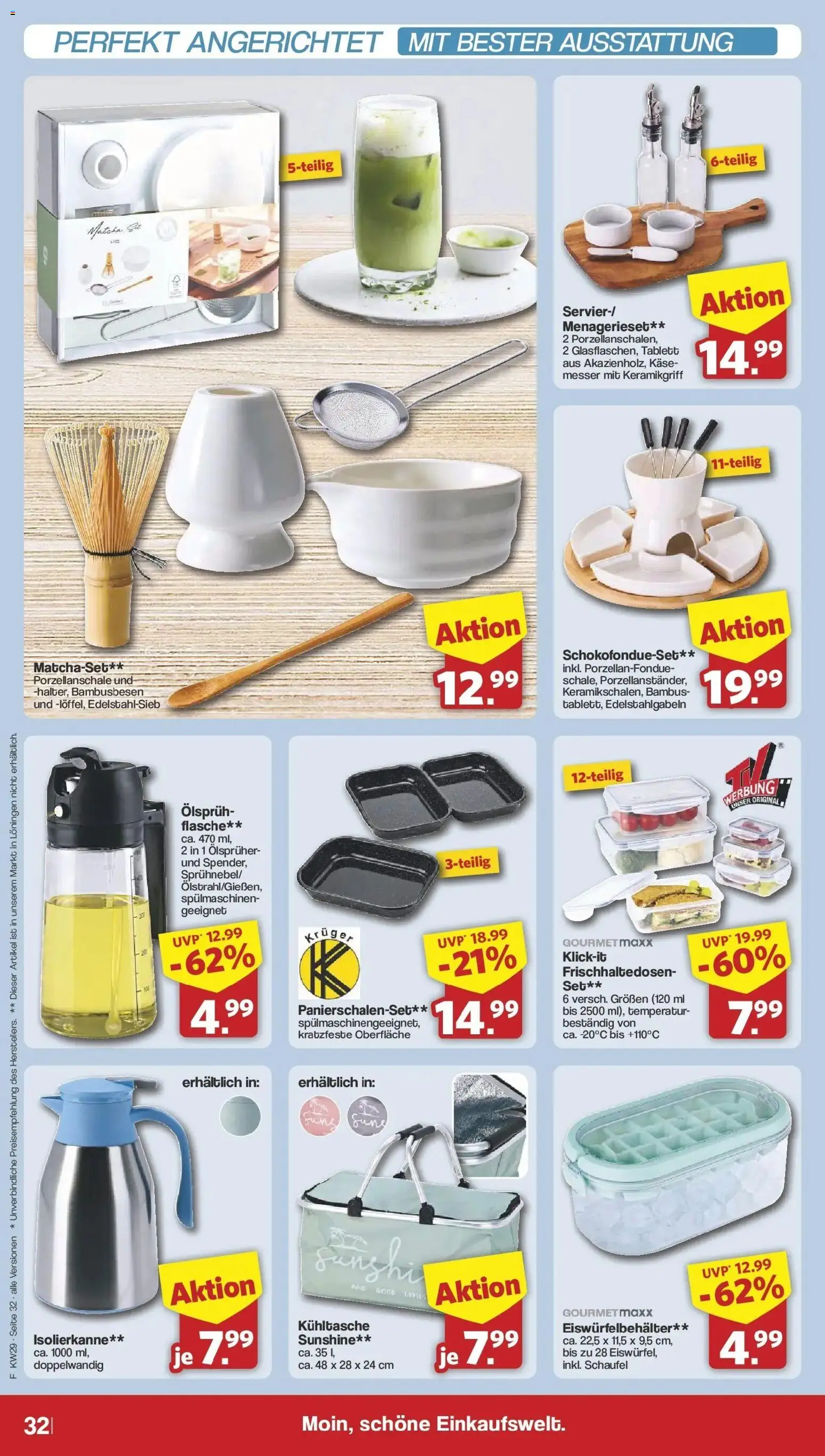 Famila Nordwest Prospekt Zeven – gültig ab 13.07.2026 | Seite: 32 | Produkte: Käse
