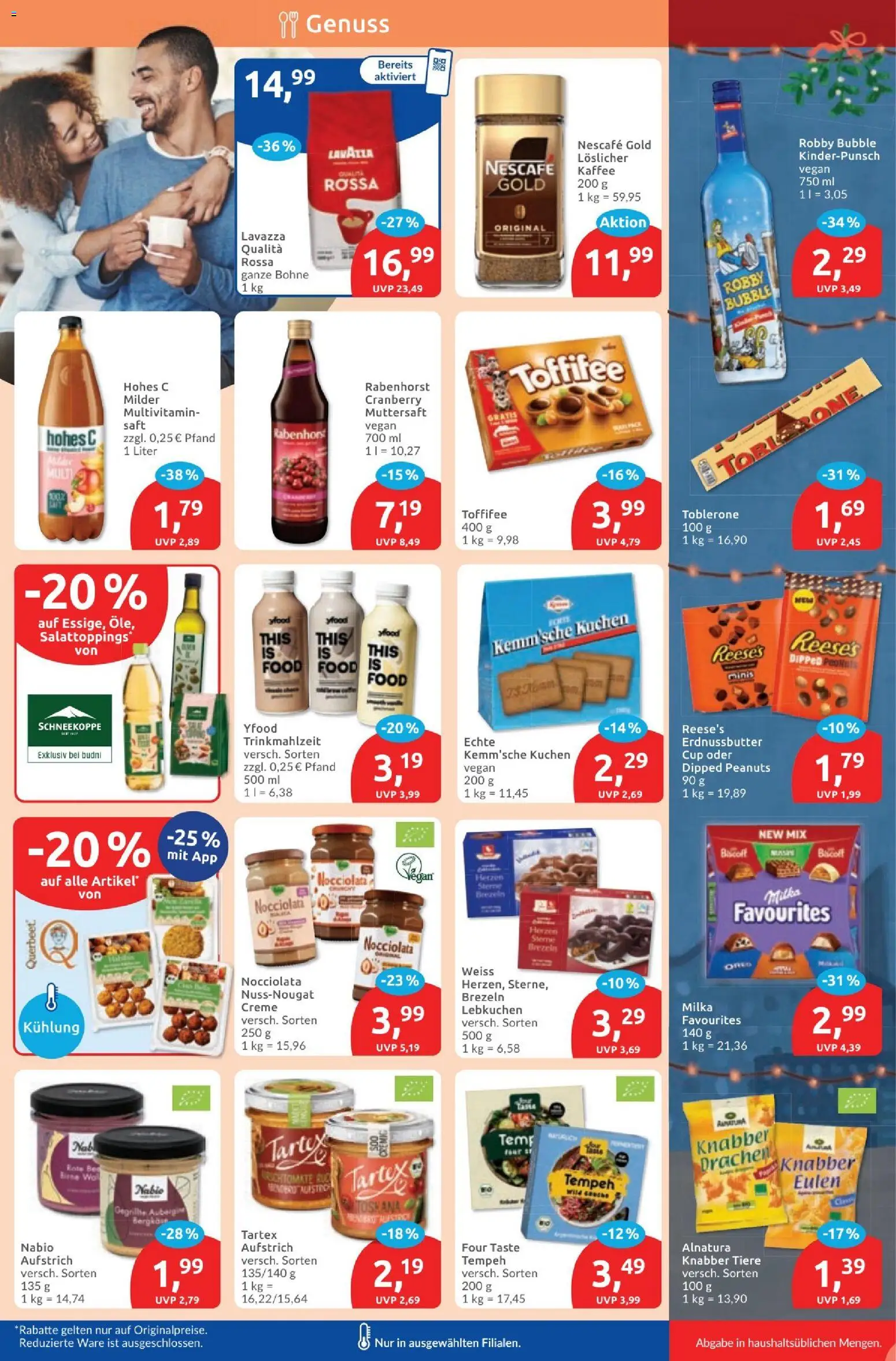 Budni Prospekt – gültig ab 02.11.2026 | Seite: 6 | Produkte: Milka, Creme, Aubergine, Saft