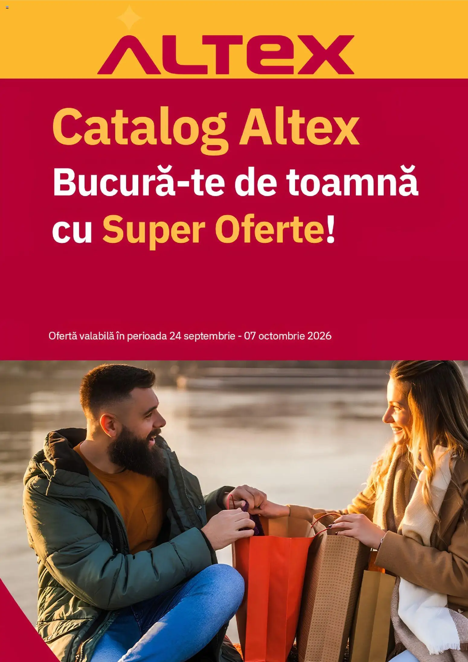 Noul catalog Altex – valabil de la 24.09.2026 | Pagină: 1