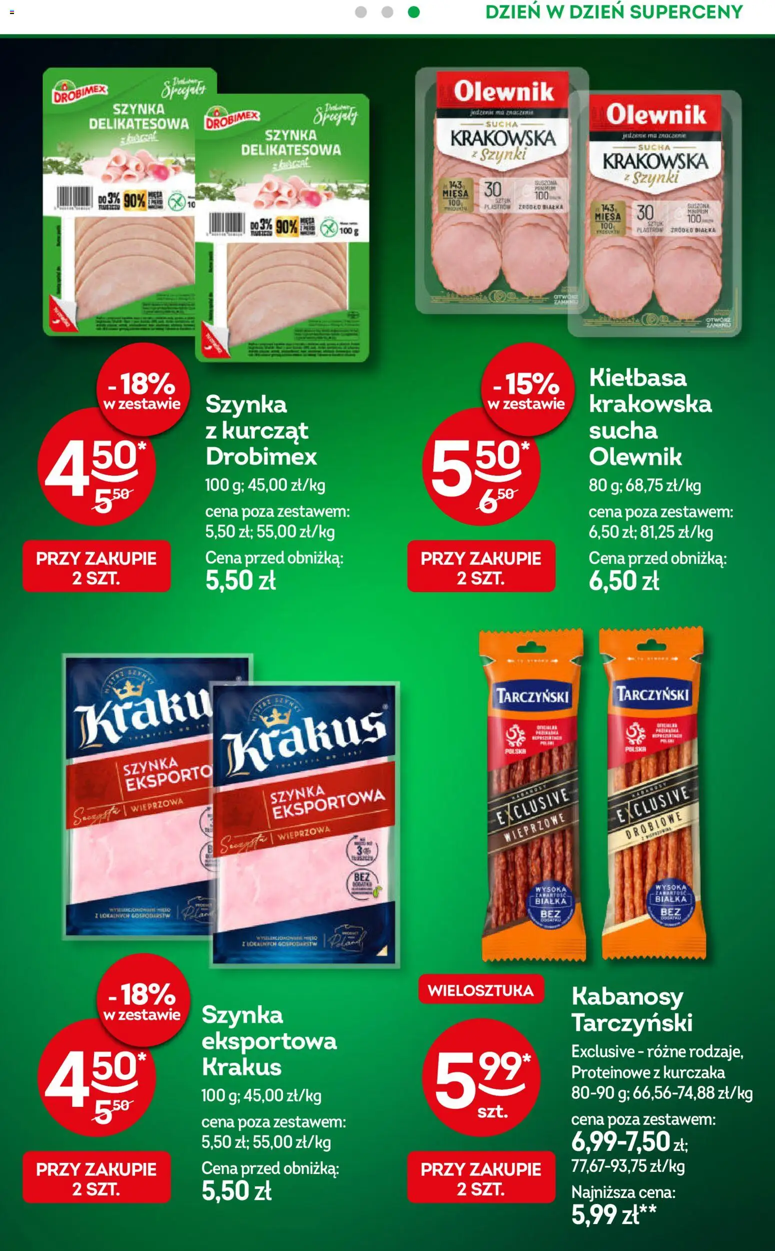 Żabka gazetka - Codzienne produkty od 23.09.2026 | Strona: 4