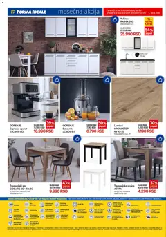 Forma Ideale katalog - pregled Forma Ideale kataloga - važi od 01.06.2026 | Strana: 8