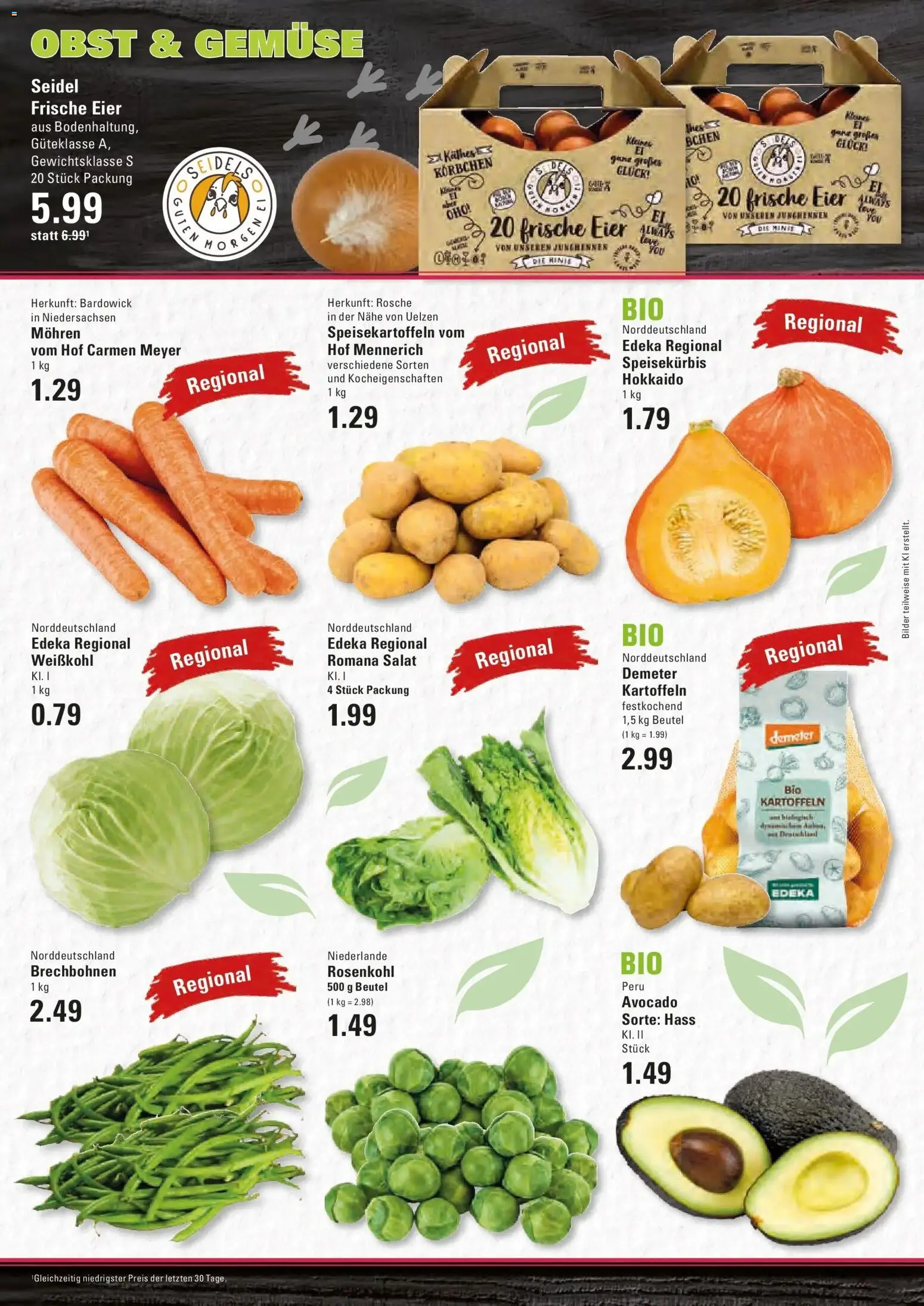 Marktkauf Prospekt Stade (ab 14.09.2026) » Angebote online | Seite: 2 | Produkte: Eier, Bilder, Gemüse, Obst