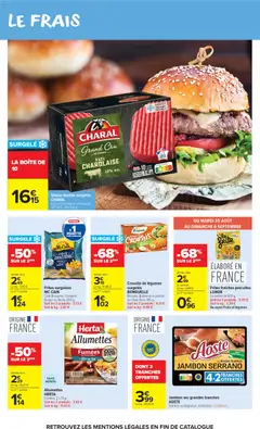 Carrefour Market - Prévisualisation de Carrefour Market Les produits carrefour valide à partir de 25/08/2026 | Page: 27