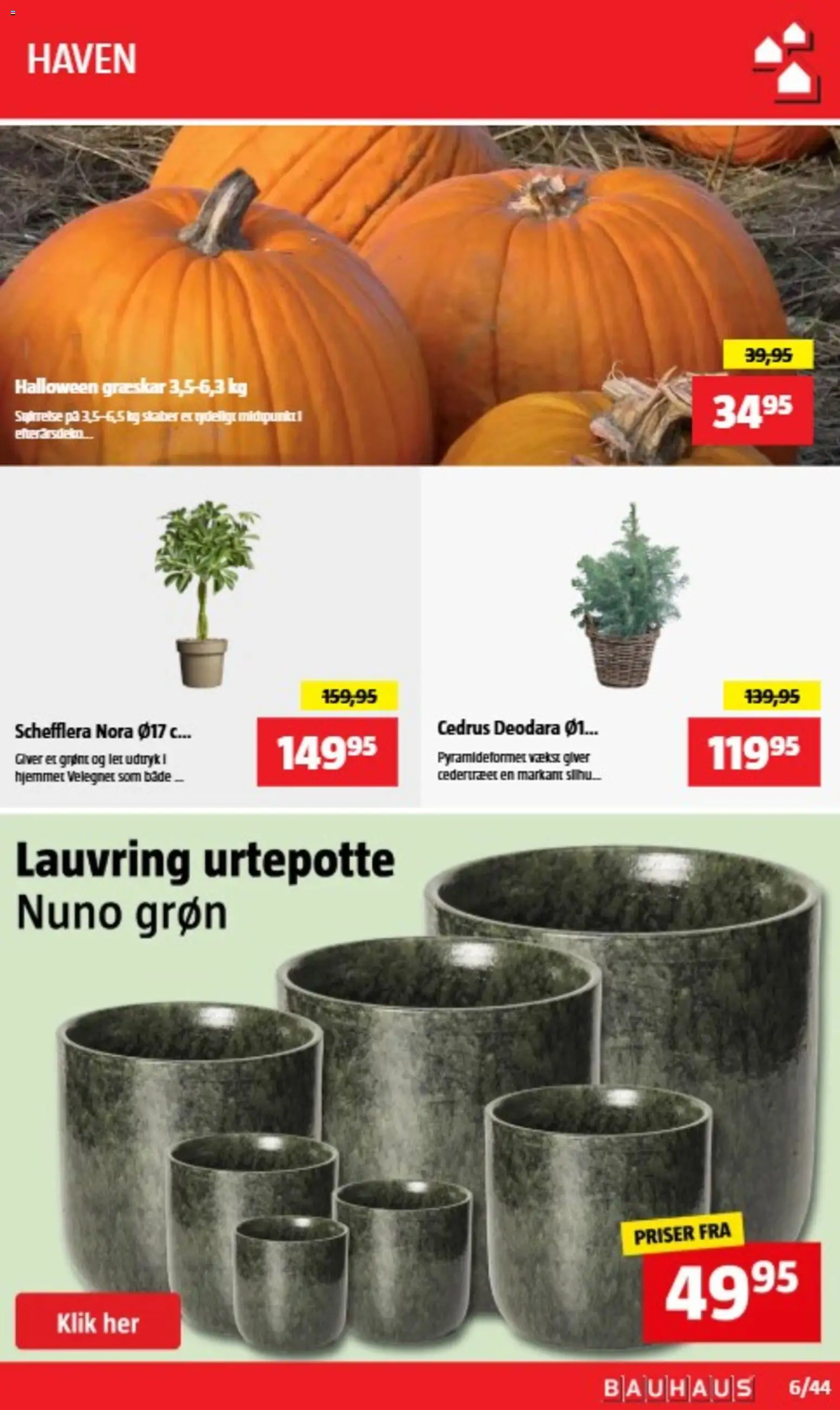 Bauhaus tilbudsavis – gyldig fra 20/10/2026 | Side: 6