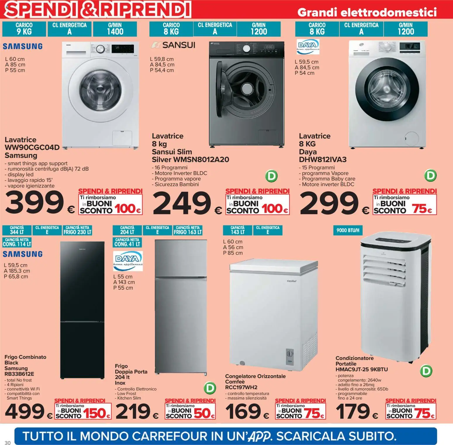 Volantino Carrefour del 05.05.2026 | Pagina: 30