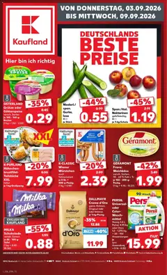Kaufland Prospekt Rostock ab 03.09.2026 gültig