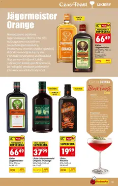 Pogląd oferty "Likier Żubrówka Iconic, 16%, 500 ml, Raspberry Mojito, Pornstar Shot, Cosmo" - ważna od 04.05.2026 | Strona: 35 | Produkty: Brzoskwinia, Ananas, Kiwi, Grejpfrut