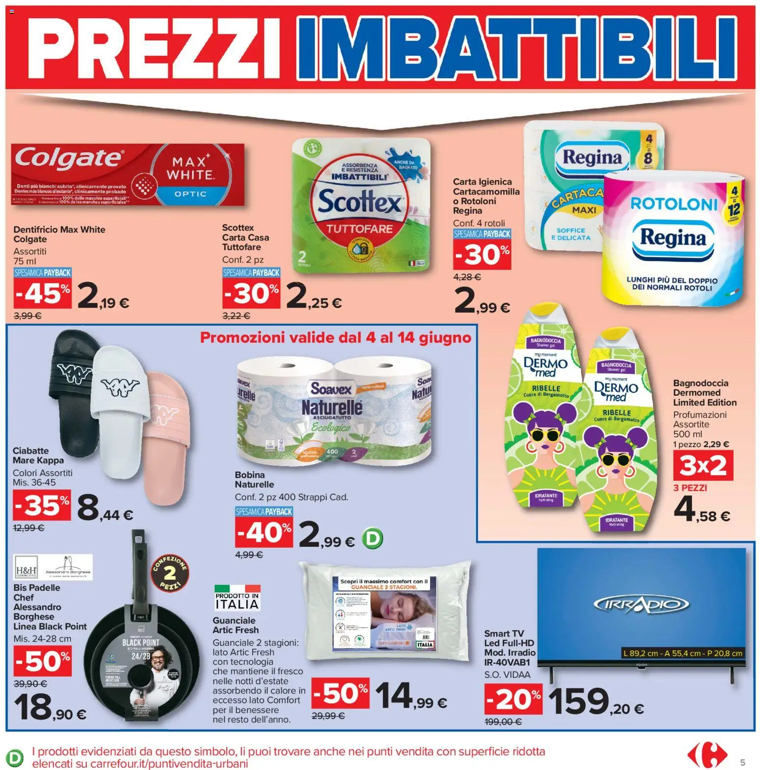 Volantino Carrefour del 05.06.2026 | Pagina: 5