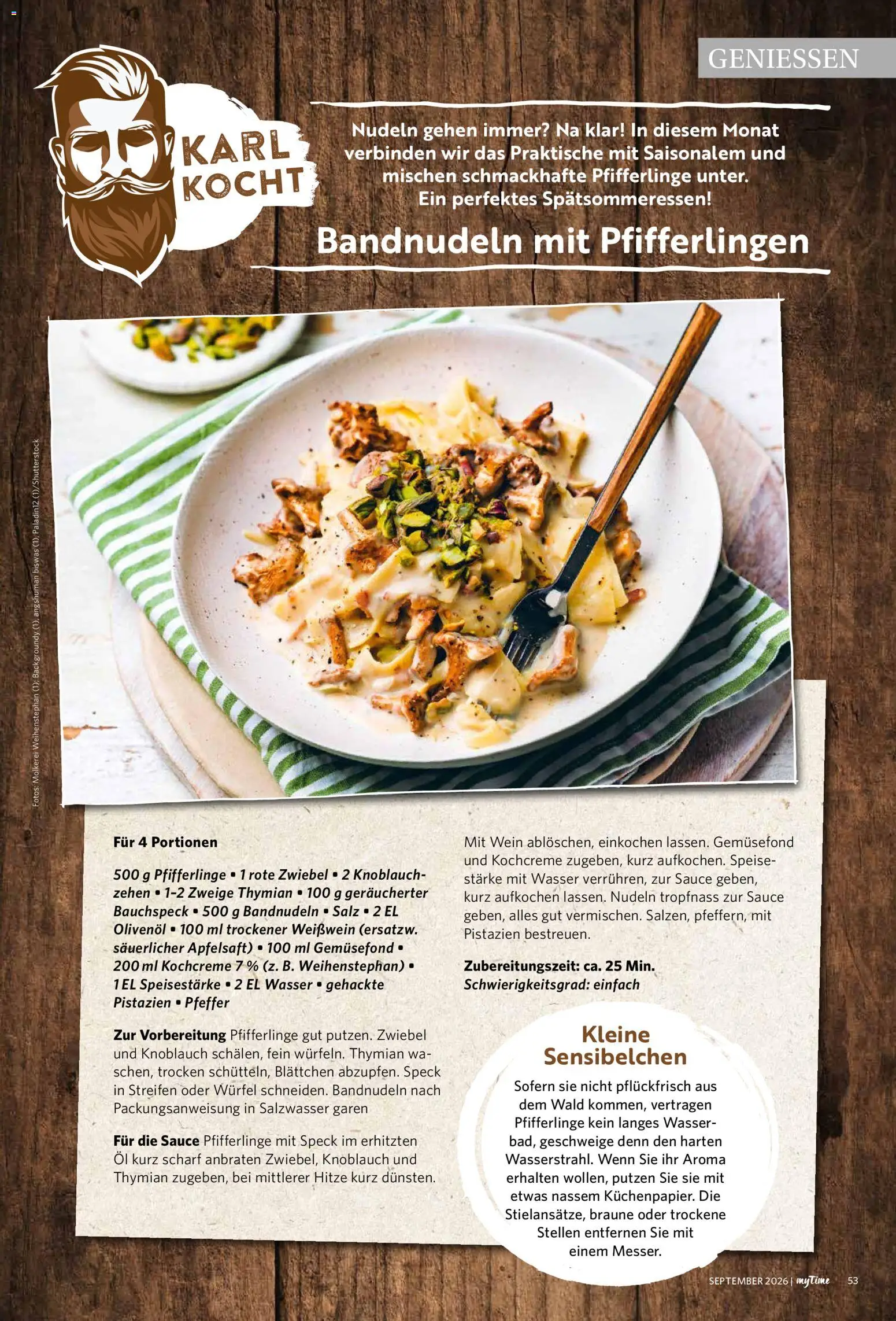 Combi myTime September 2026 – gültig ab 01.09.2026 | Seite: 53 | Produkte: Apfelsaft, Pistazien, Salz, Wein
