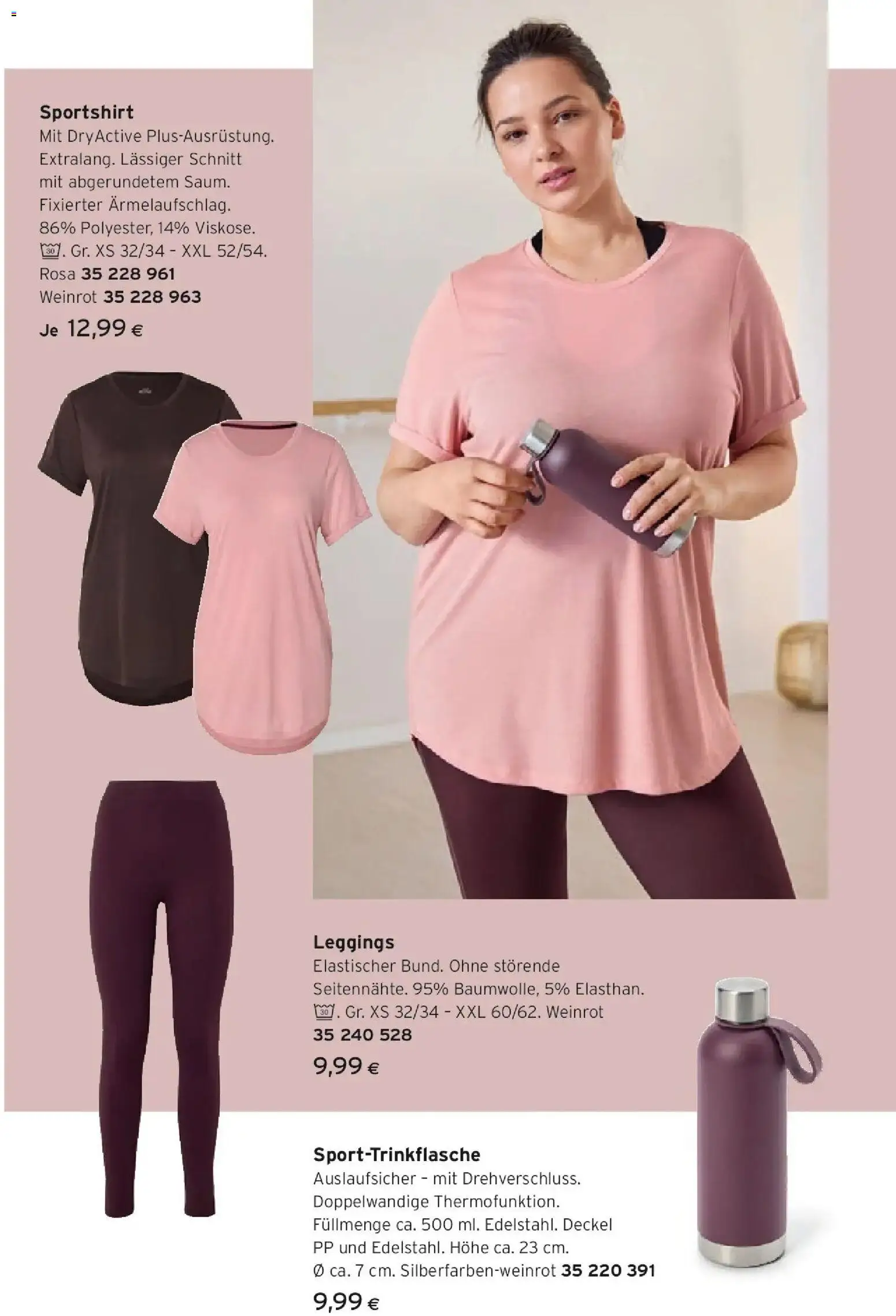 Tchibo Eduscho - Tchibo Magazin von 13.08.2026 - Aktuelle Angebote | Seite: 14 | Produkte: Leggings