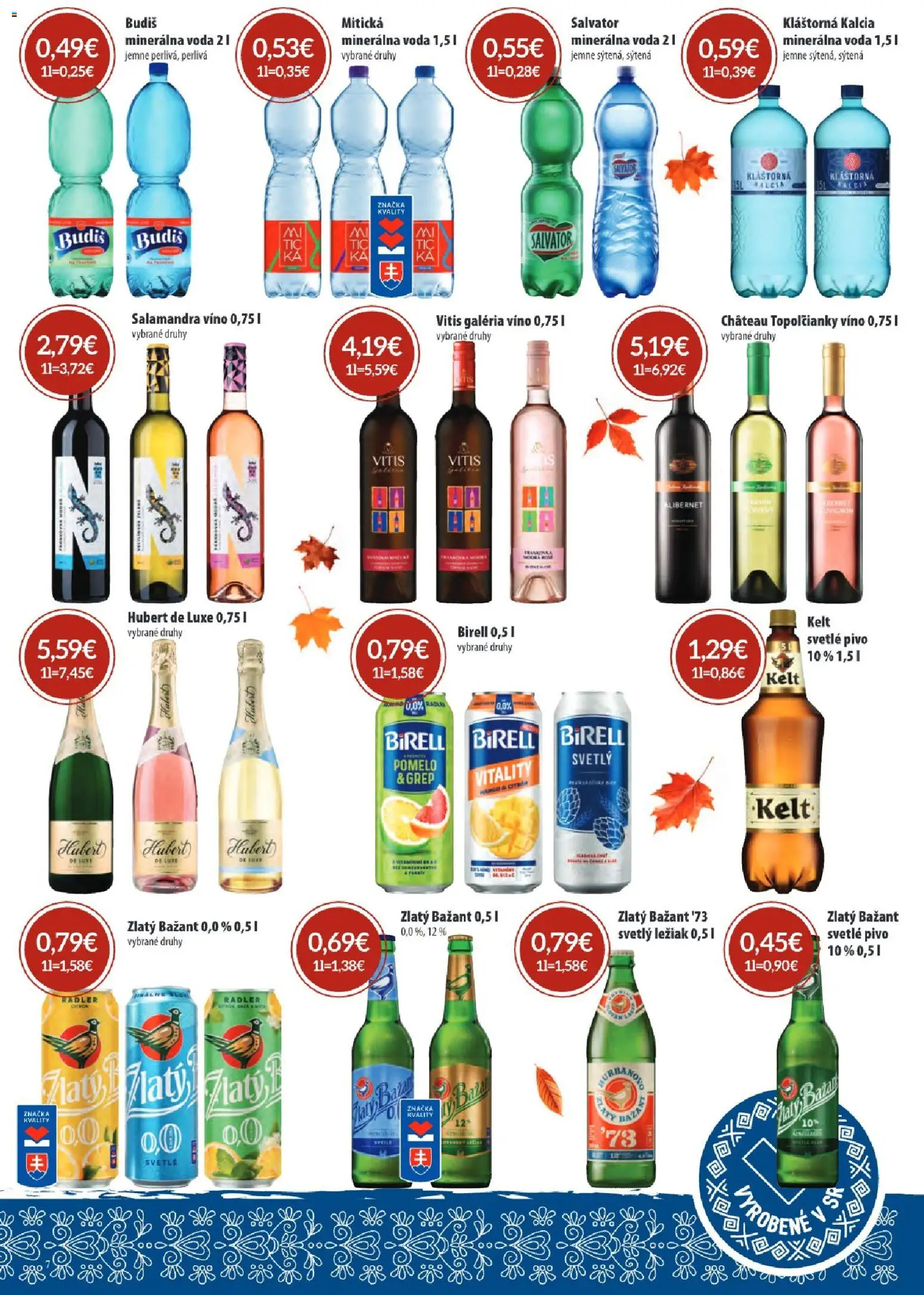 Nové KARMEN CBA akcie – leták je platný od 01.10.2026 | Strana: 7 | Produkty: Pivo, Mitická, Grep, Hubert de Luxe