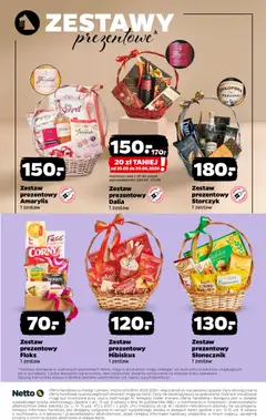 Pogląd oferty "Netto gazetka - Alkohole mocne" - ważna od 08.06.2026 | Strona: 19 | Produkty: Amarylis, Wafle, Słonecznik, Storczyk