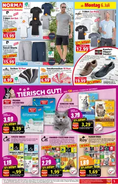 Norma Flugblatt ab 06.07.2026 gültig | Seite: 5 | Produkte: Parfüm, Duft, Käse, Äpfel