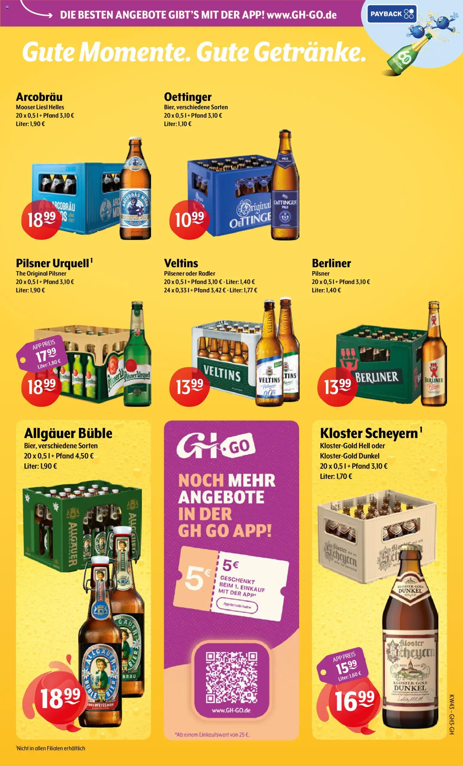 Trink und Spare Prospekt – gültig ab 19.10.2026 | Seite: 7 | Produkte: Berliner, Bier, Pils, Radler