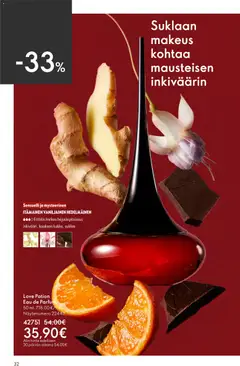 Oriflame-mainoslehti voimassa 03.06.2026 alkaen | Sivu: 32