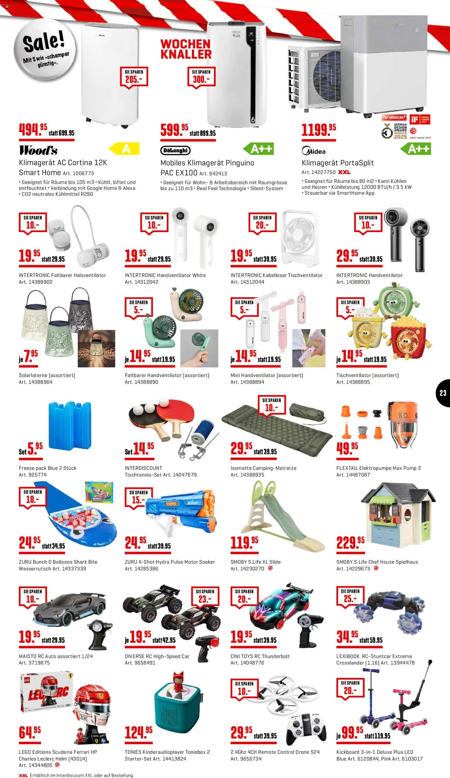 Interdiscount aktionen – gültig ab 22.06.2026 | Seite: 23