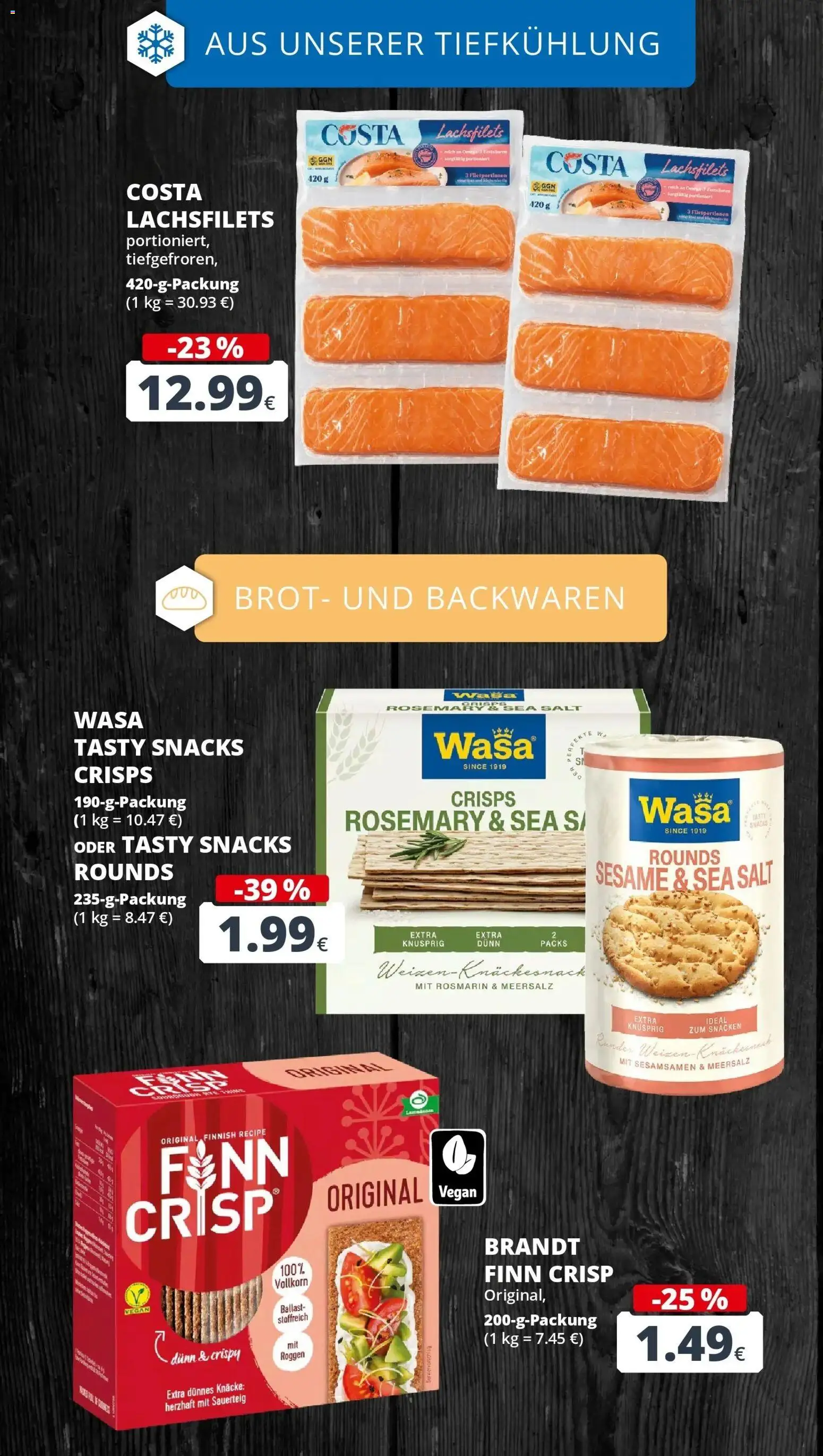 REWE Prospekt ab 12.10.2026 zum Blättern » Angebote | Seite: 16 | Produkte: Brot, Sesamsamen