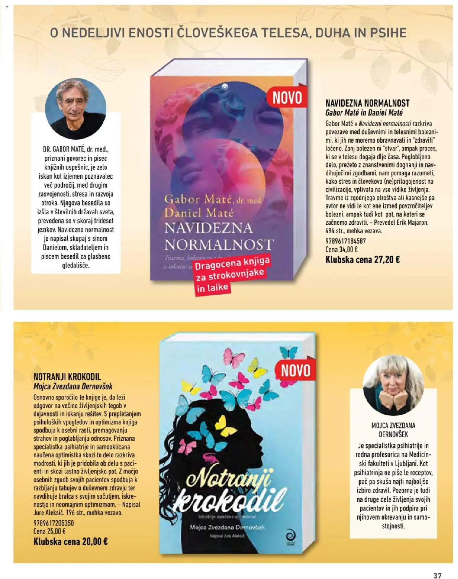 Novi Svet knjige katalog ponudbe – veljaven od 20.07.2026 | Stran: 37 | Izdelki: Knjiga