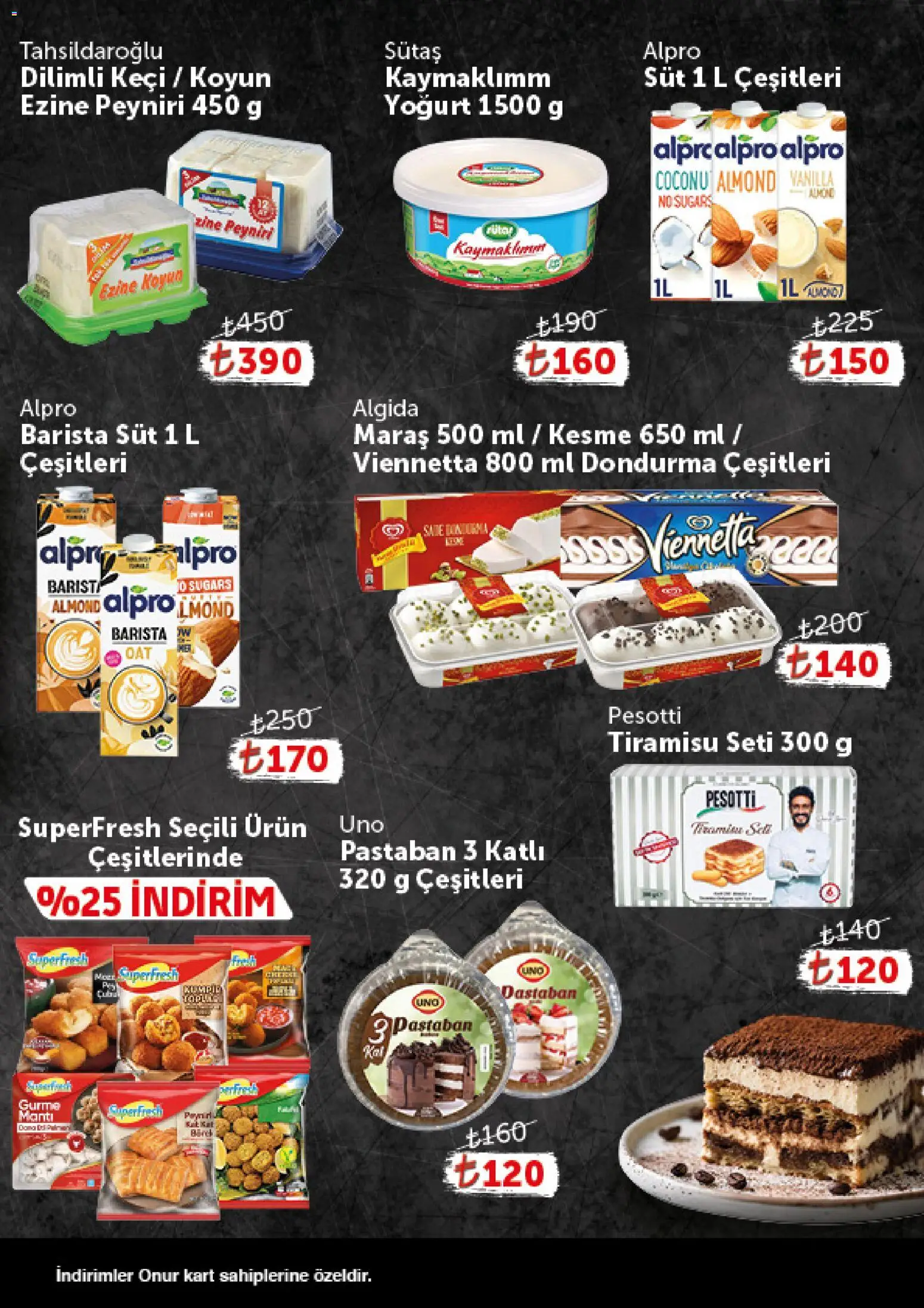 Onur Market - Katalog Gurme - 12.05.2026 tarihinden itibaren geçerlidir | Sayfa: 7
