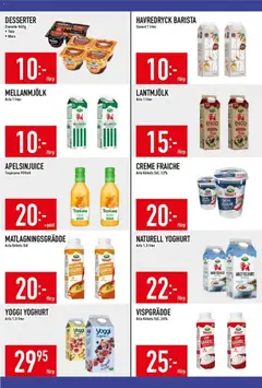 Matdax erbjudanden - Förhandsvisning av reklamblad från butik Matdax aktuell från 19/10/2026 | Sida: 7