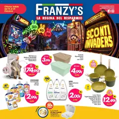 Anteprima del volantino Franzy's volantino valido a partire dal 14/10/2026