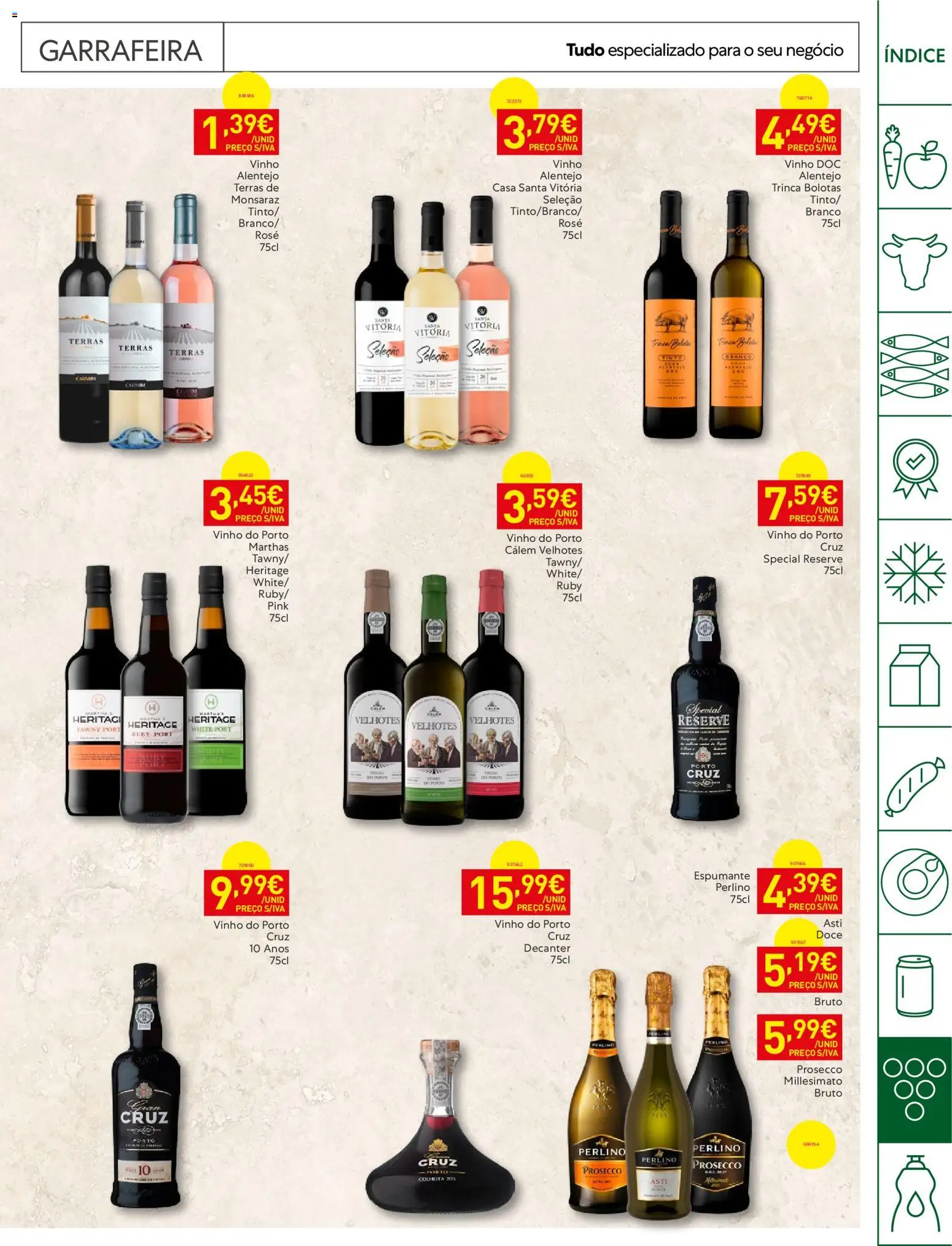 Recheio Horeca │ válido de 25/08/2026 | Página: 25