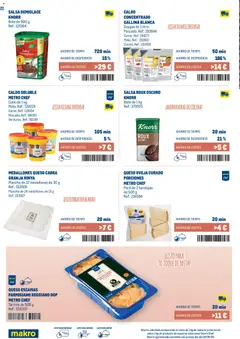 Vista previa Makro Smart Chef Canarias válido desde el 01.06.2026 | Página: 20 | Productos: Medallones, Queso, Cocina, Plancha