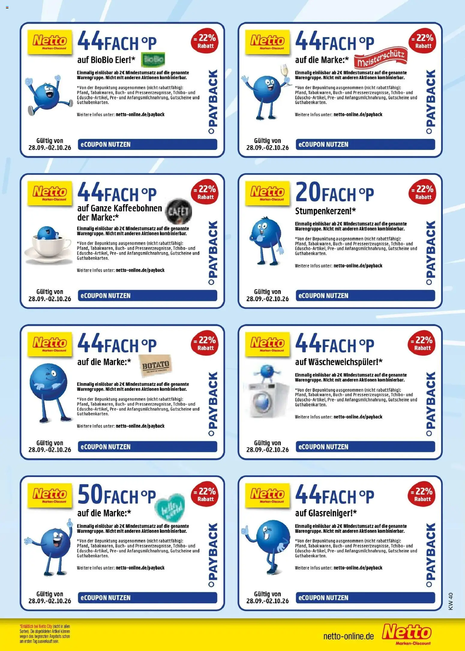 Netto Marken-Discount Prospekt Metten – gültig ab 28.09.2026 | Seite: 67 | Produkte: Eier