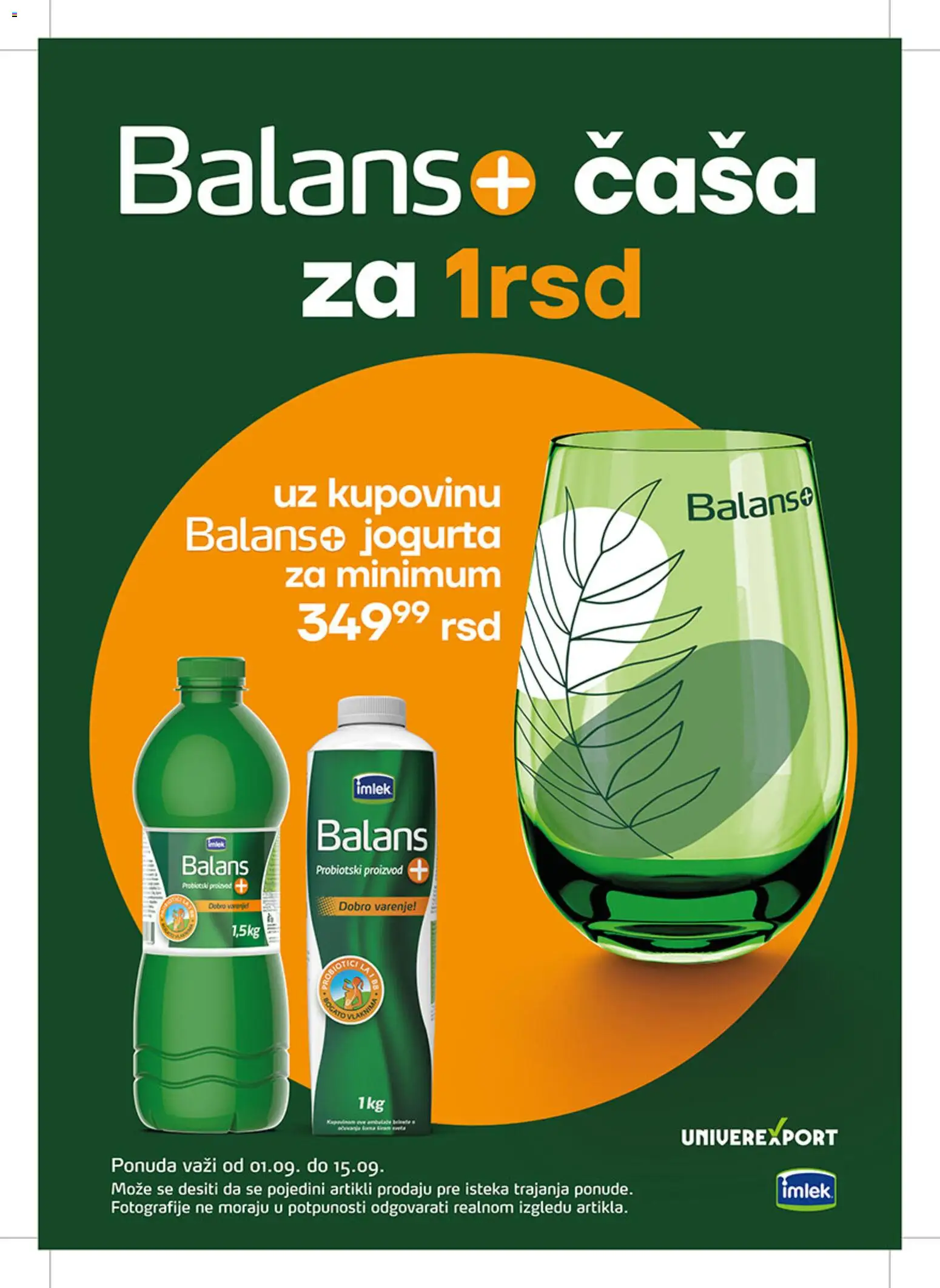 Univerexport katalog - važi od 01.09.2026 | Strana: 1