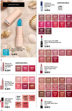 Oriflame leták platný od 29.07.2026 | Strana: 42
