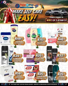 Take n Pay specials catalogue – valid from 13/07/2026 | Page: 57 | Products: Multivitamins, Soap, Antiperspirant, Body wash