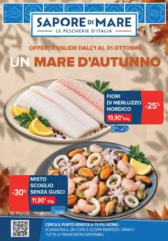 Anteprima del volantino Sapore di mare volantino valido a partire dal 01/10/2026