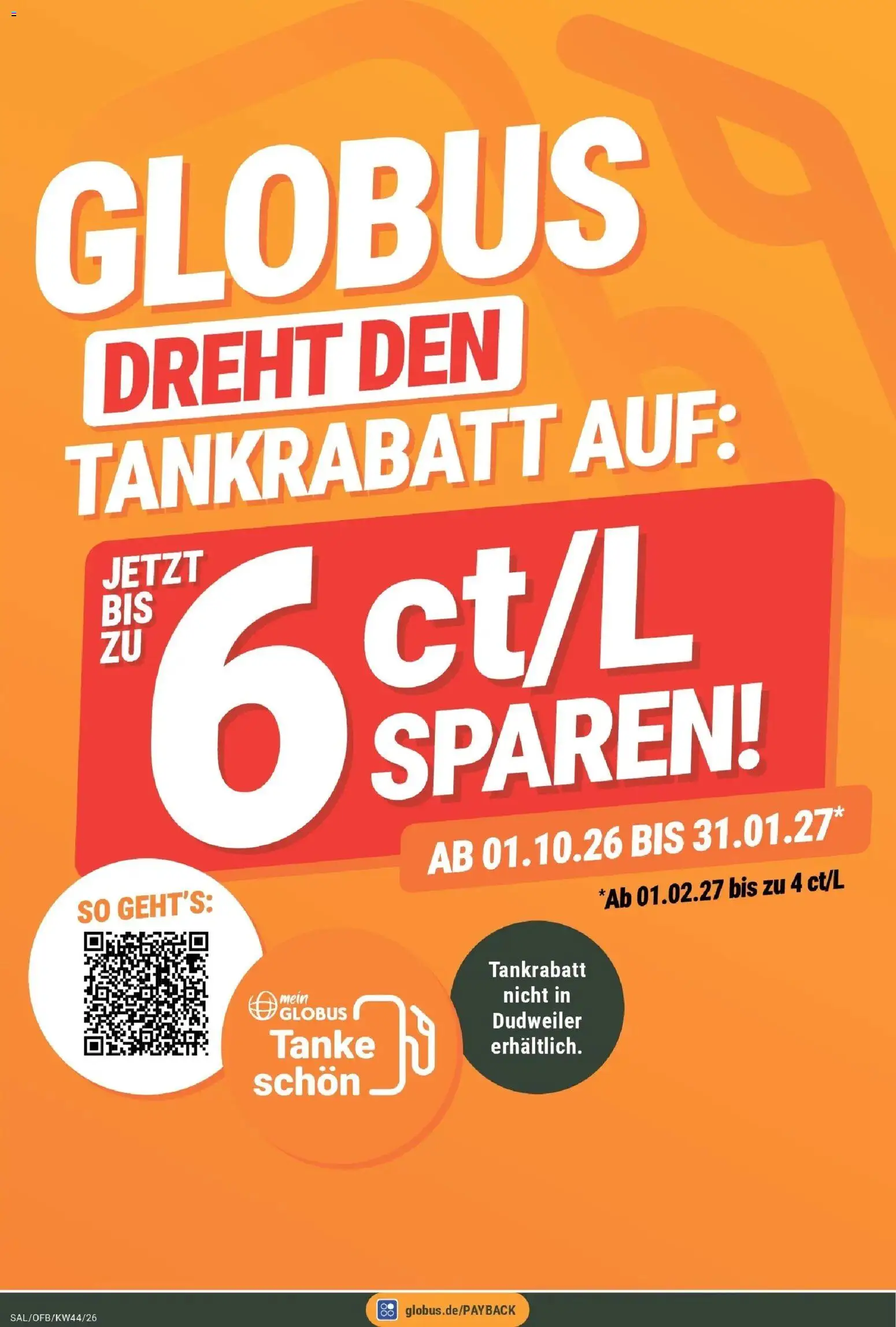 Globus Prospekt Homburg-Einöd (ab 26.10.2026) » Angebote online | Seite: 11