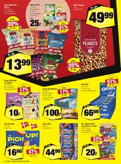 Calle - Tilbudsavis gyldig fra 19/08/2026 | Side: 11 | Produkter: Kiks, Chips, Peanuts, Popcorn