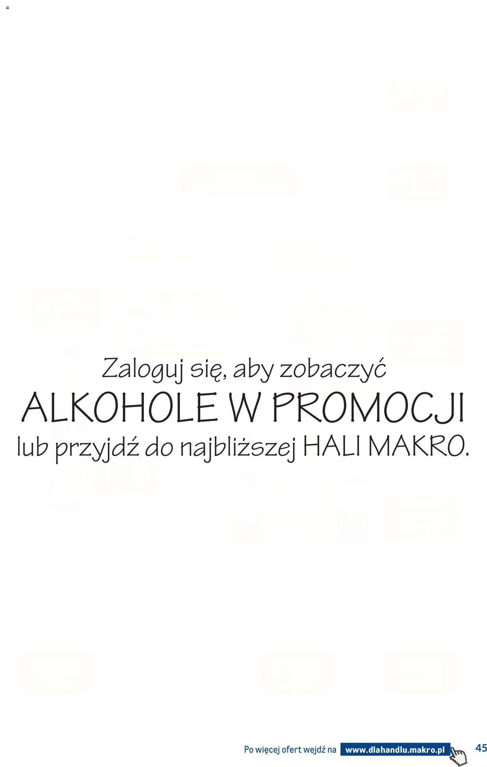 Makro gazetka - Dystrybucja do sklepów od 09.06.2026 | Strona: 45