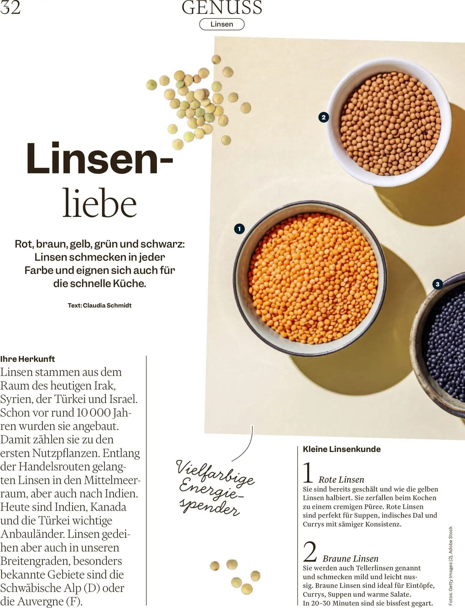 Migros aktionen Magazine – gültig ab 14.10.2026 | Seite: 32