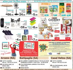 Anteprima del volantino Eté volantino Grandeté valido a partire dal 22.05.2026 | Pagina: 24 | Prodotti: Ombrellone, Zaino, Zanzariera, Tavolo